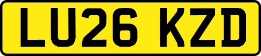 LU26KZD