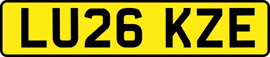 LU26KZE