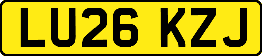LU26KZJ