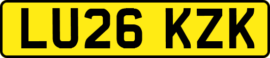 LU26KZK