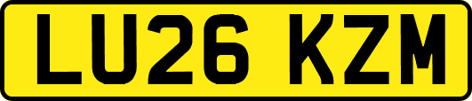 LU26KZM