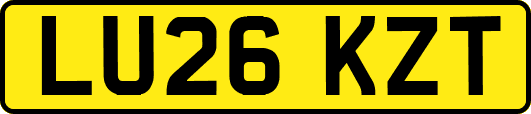LU26KZT