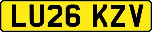 LU26KZV