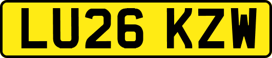 LU26KZW