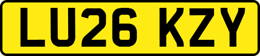 LU26KZY