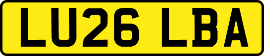 LU26LBA