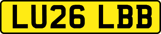 LU26LBB