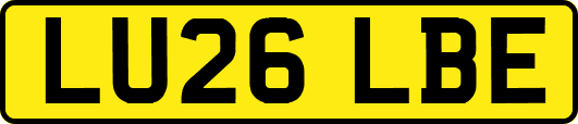 LU26LBE