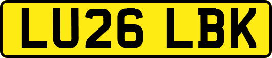LU26LBK