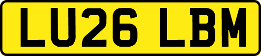 LU26LBM