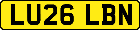 LU26LBN