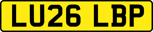 LU26LBP