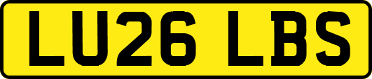 LU26LBS