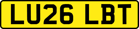 LU26LBT