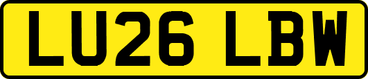 LU26LBW