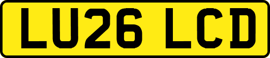 LU26LCD