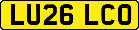 LU26LCO