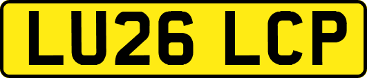 LU26LCP