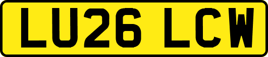 LU26LCW