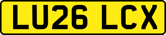 LU26LCX