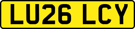LU26LCY