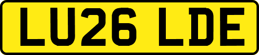 LU26LDE