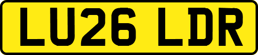 LU26LDR