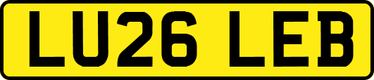 LU26LEB