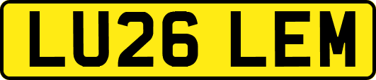 LU26LEM