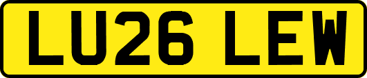 LU26LEW