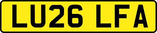 LU26LFA