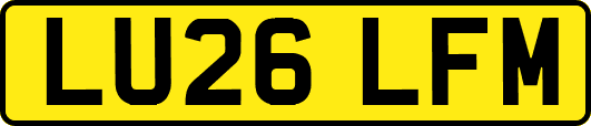 LU26LFM