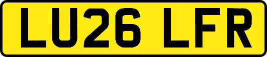 LU26LFR