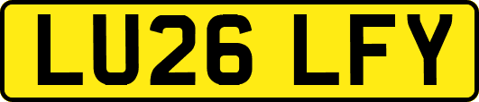 LU26LFY