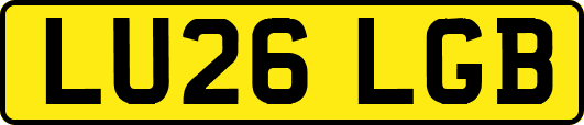 LU26LGB