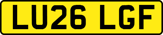 LU26LGF
