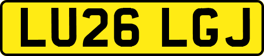 LU26LGJ