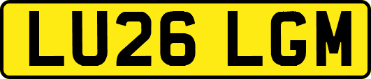 LU26LGM