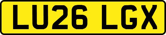 LU26LGX