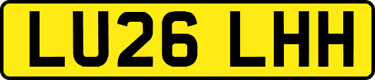 LU26LHH