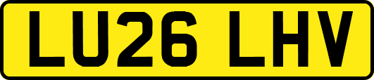 LU26LHV