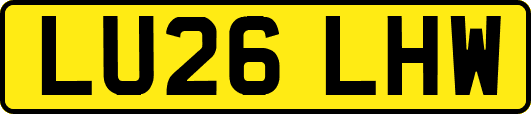 LU26LHW