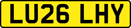 LU26LHY