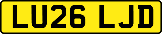 LU26LJD