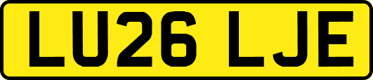 LU26LJE