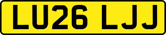 LU26LJJ