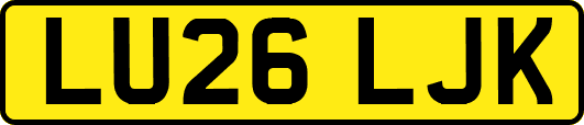 LU26LJK