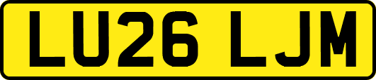 LU26LJM