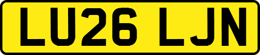 LU26LJN