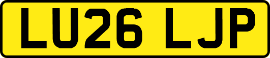 LU26LJP